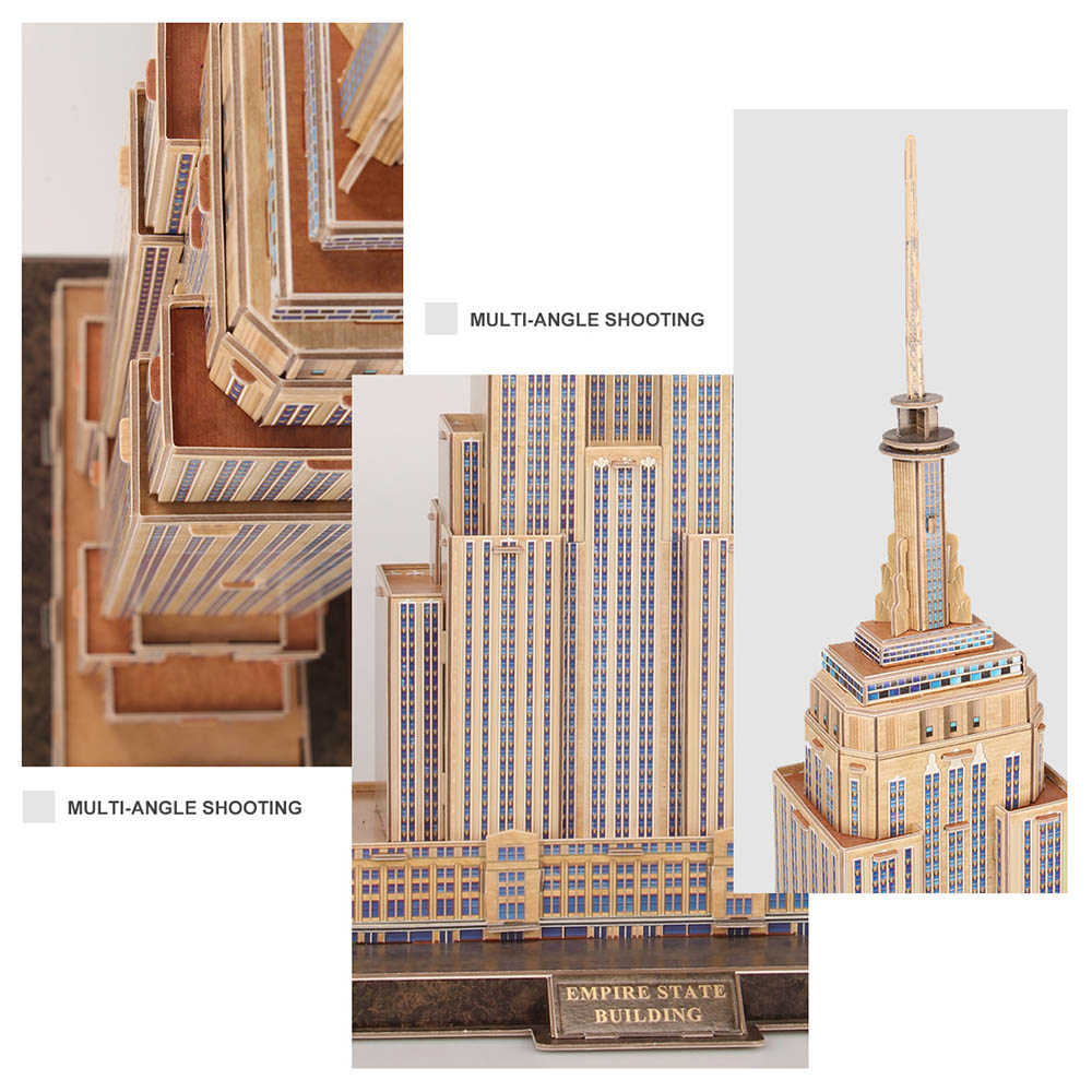 CubicFun - 3D Puzzle Empire State Building - 66pc
