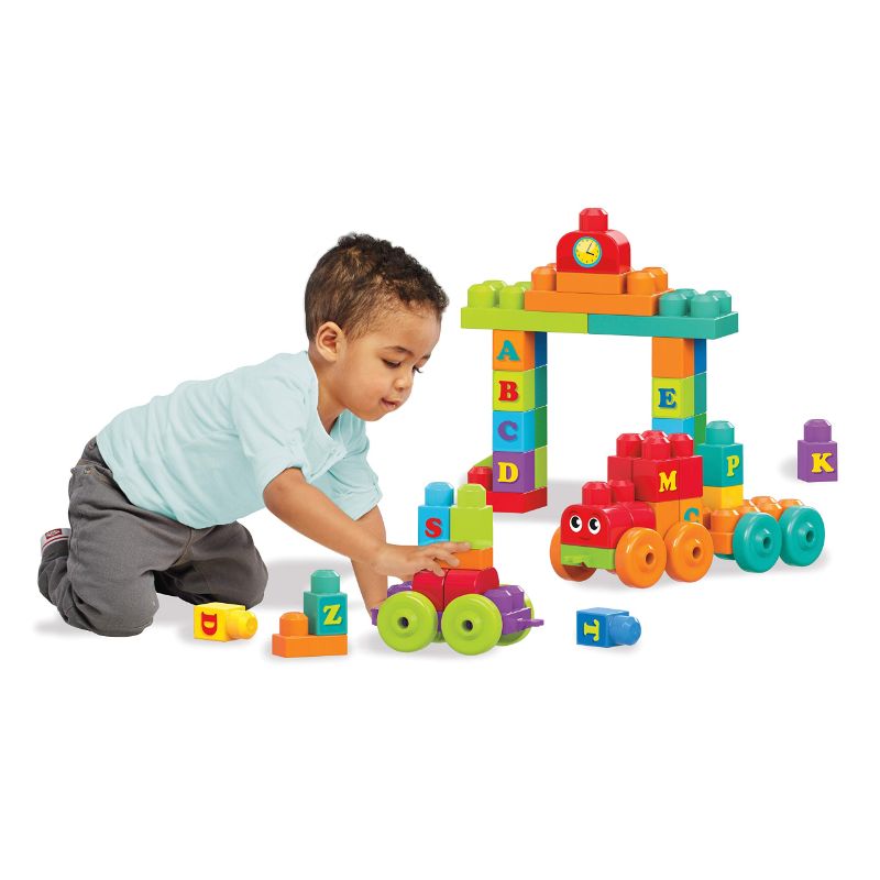 Mega Bloks - ABC Learning Train