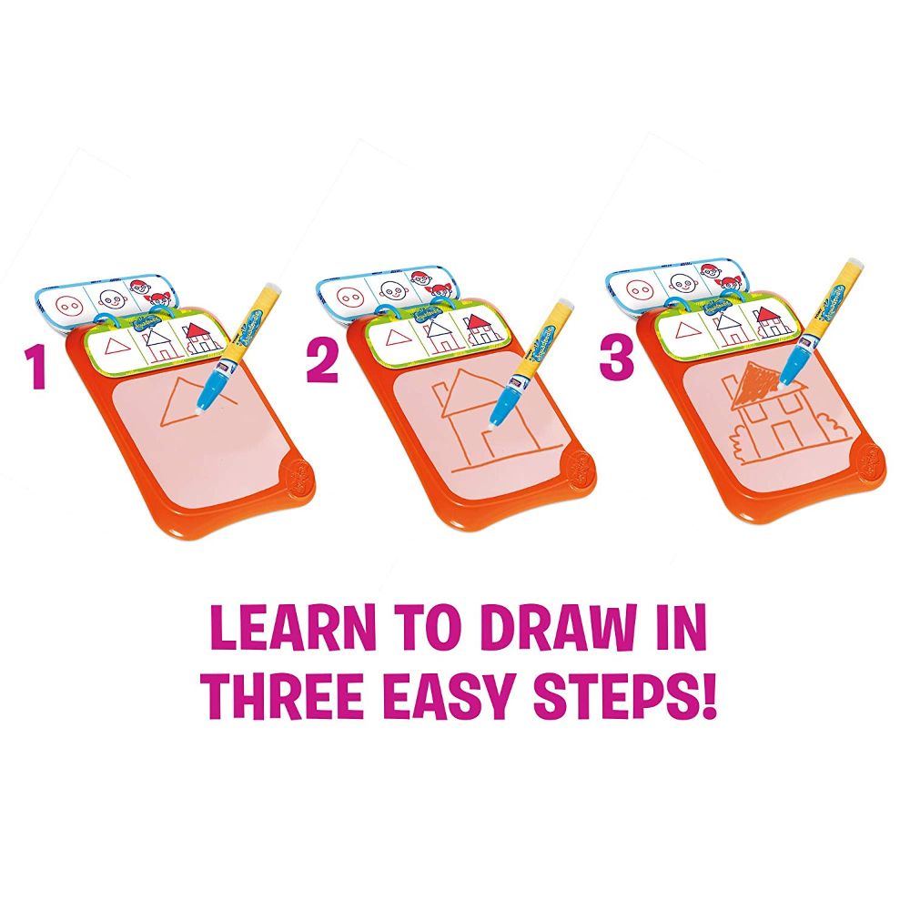 Tomy - Aquadoodle How To Doodle