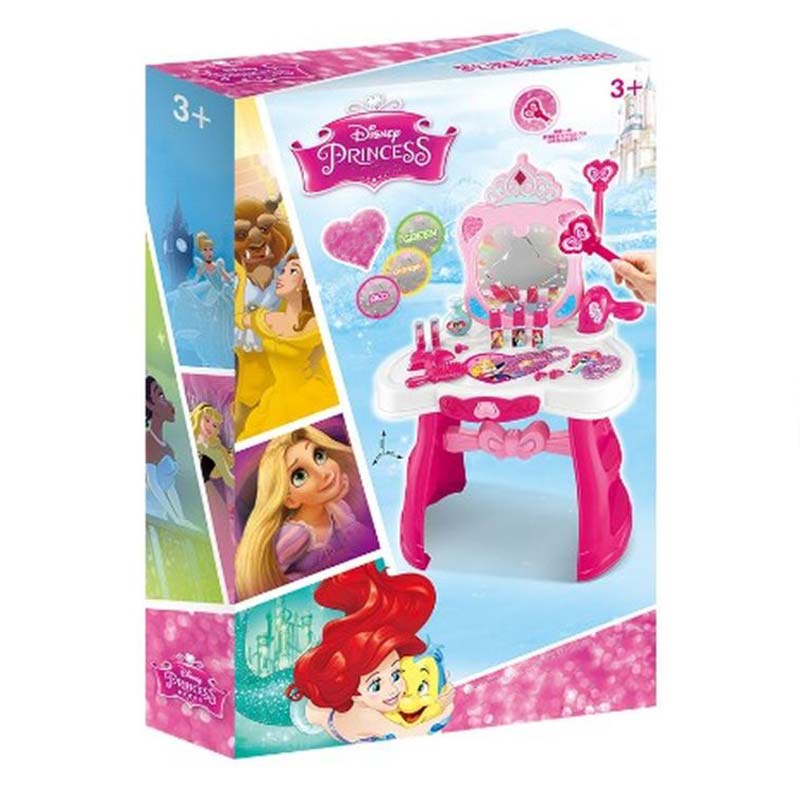 Disney Princess - Beauty Center Playset Light & Sound