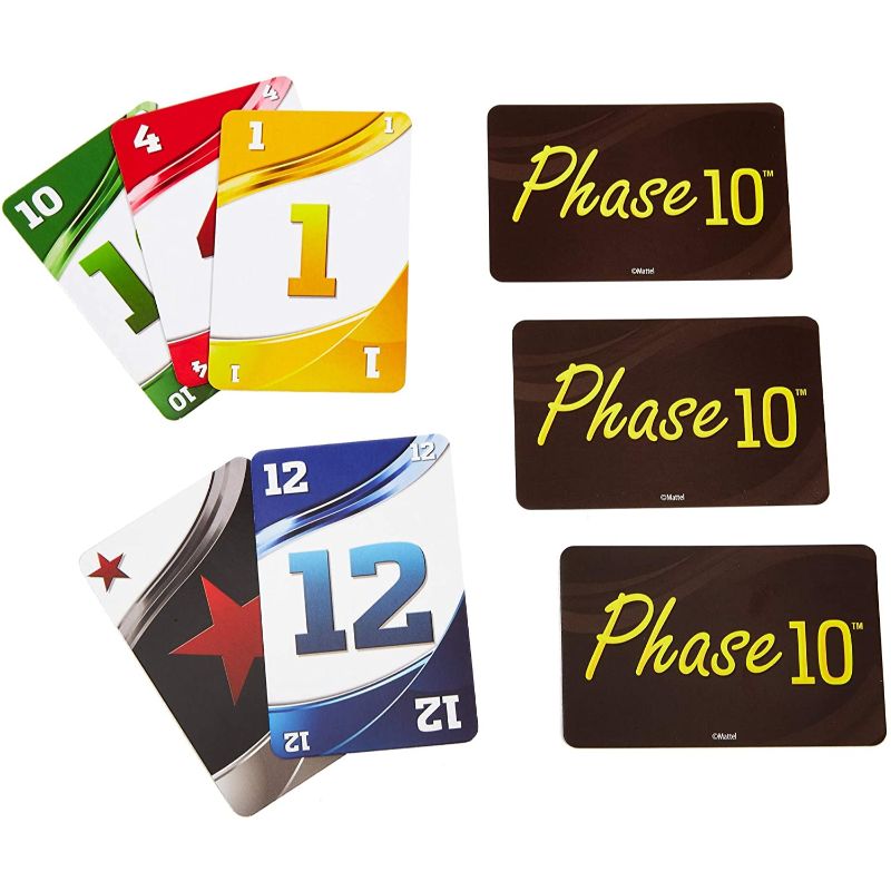 Mattel Games - Phase 10 Card Game