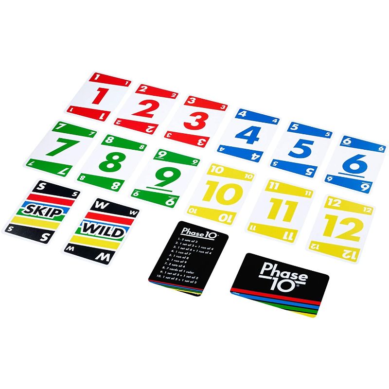 Mattel Games - Phase 10 Card Game