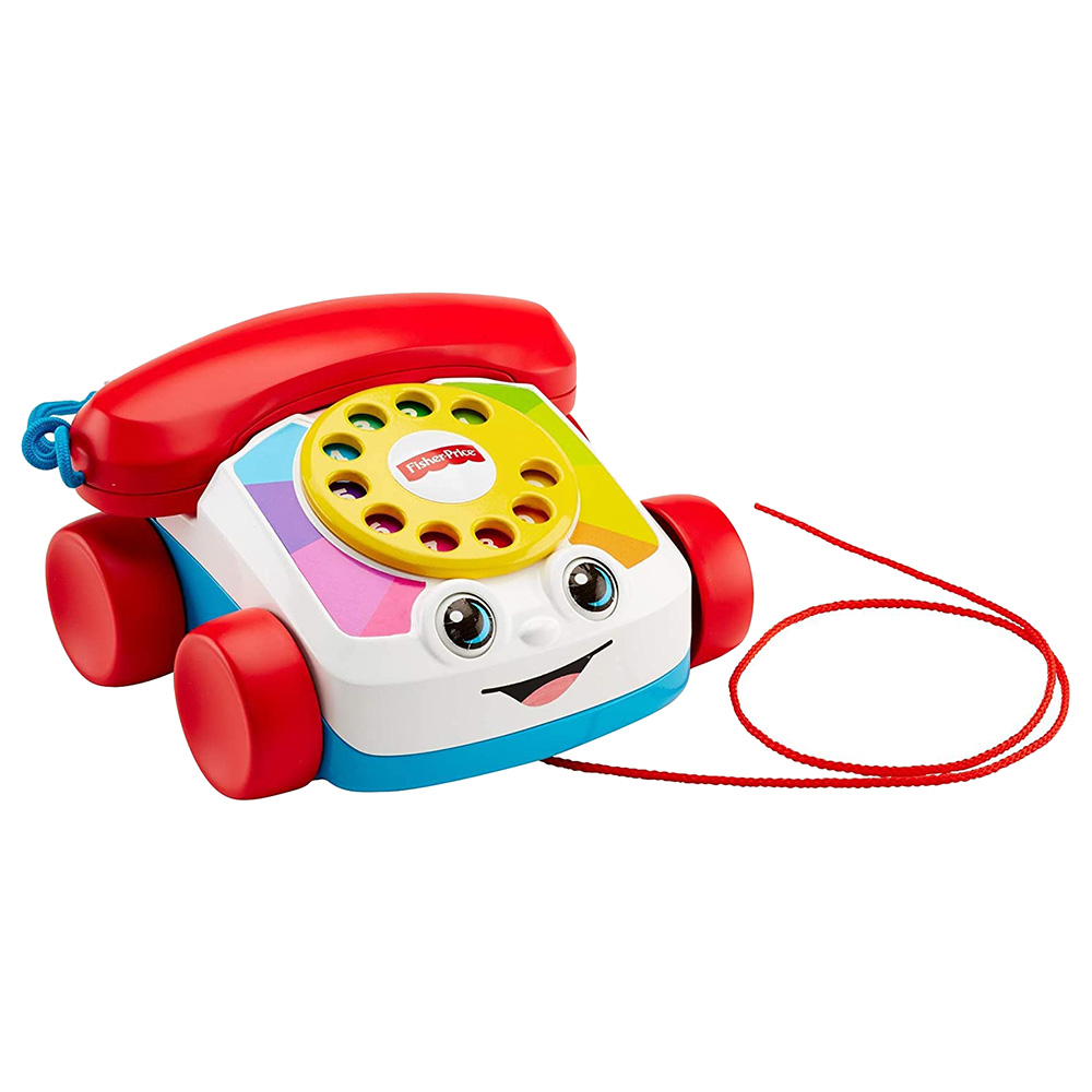 Fisher-Price Chatter Telephone Pull Along Toy