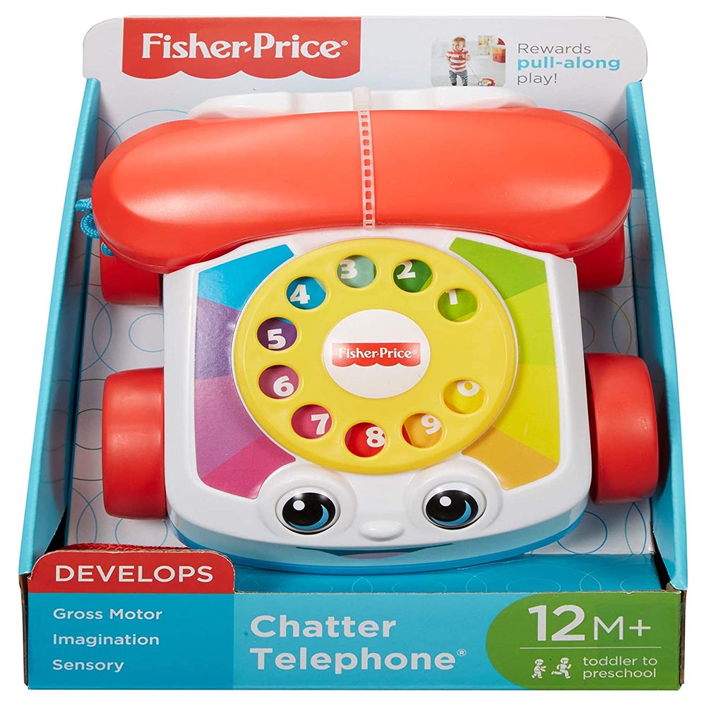 Fisher-Price Chatter Telephone Pull Along Toy