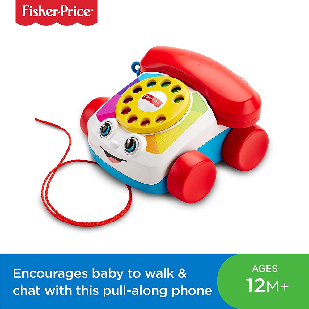 Fisher-Price Chatter Telephone Pull Along Toy