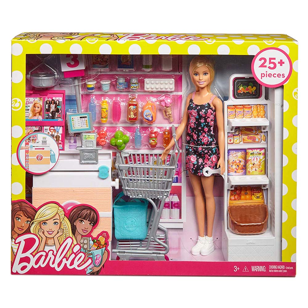 Barbie - Grocery Store Playset