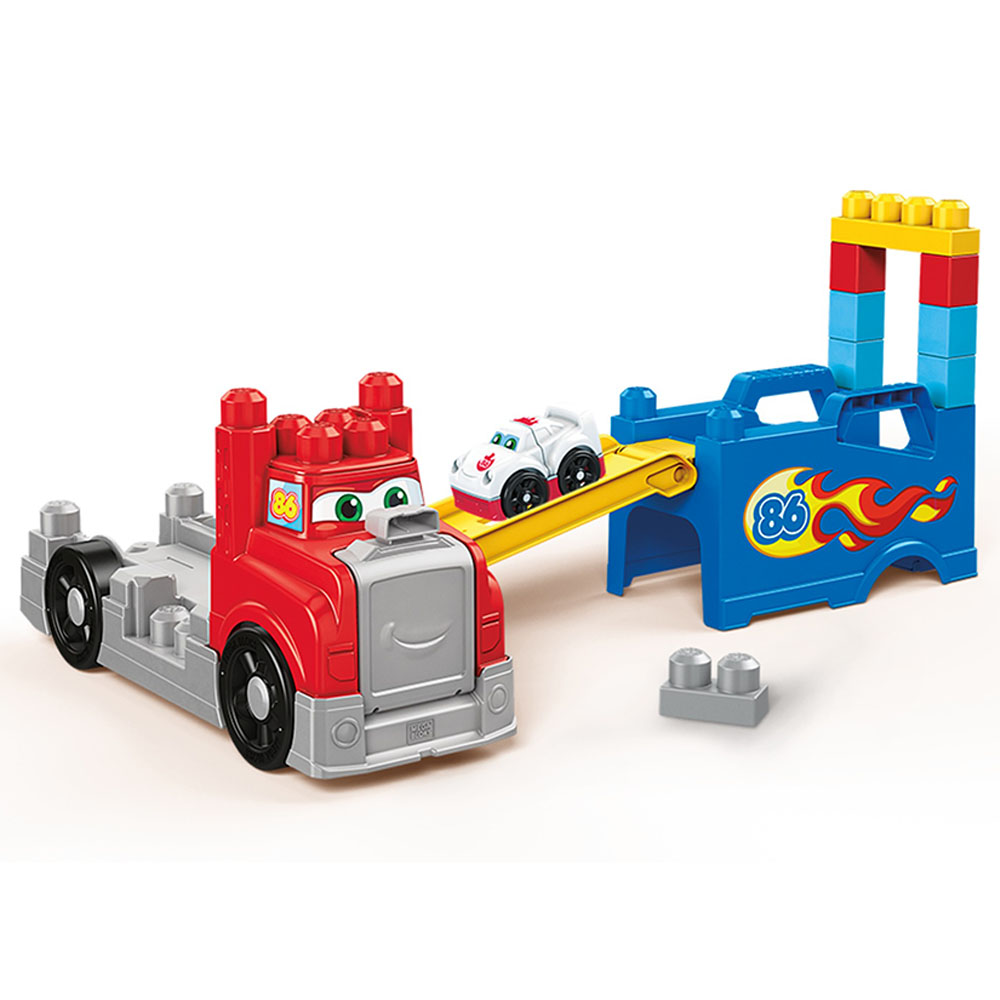 Mega Bloks - Build & Race Rig Truck