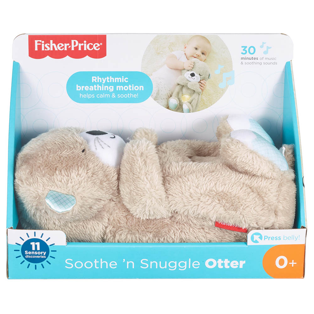 Fisher-Price Soothe 'N' Snuggle Otter Plush Soother