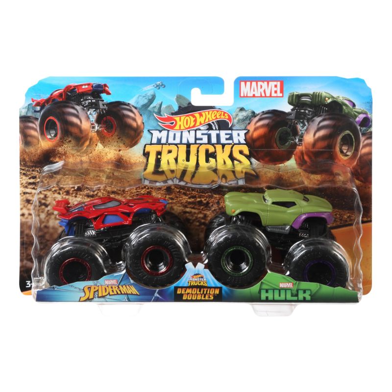 Hot Wheels MT Demolition Doubles - Assorted