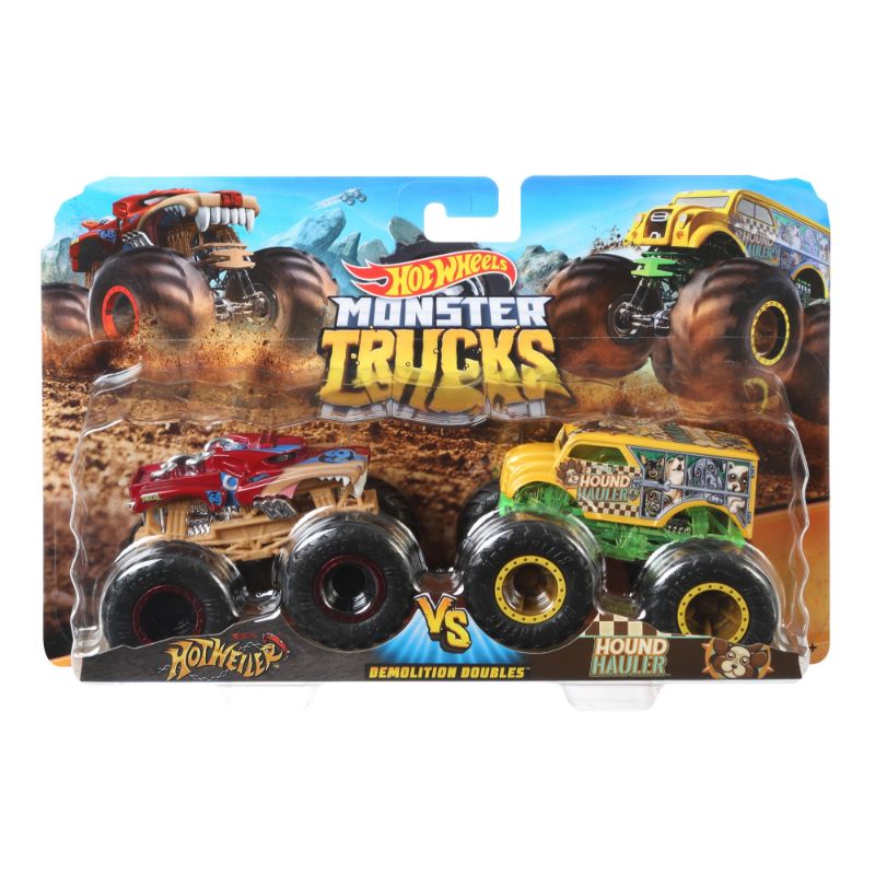 Hot Wheels MT Demolition Doubles - Assorted
