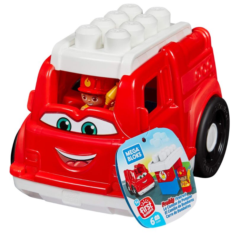 Mega Bloks - Lil' Vehicles - 6pcs