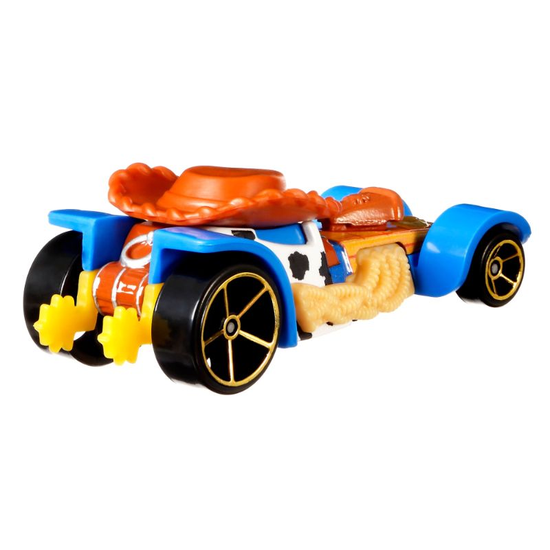 Buy Toy Story 4 - 1:64 Character Car - Woody Car in UAE | Mumzworld