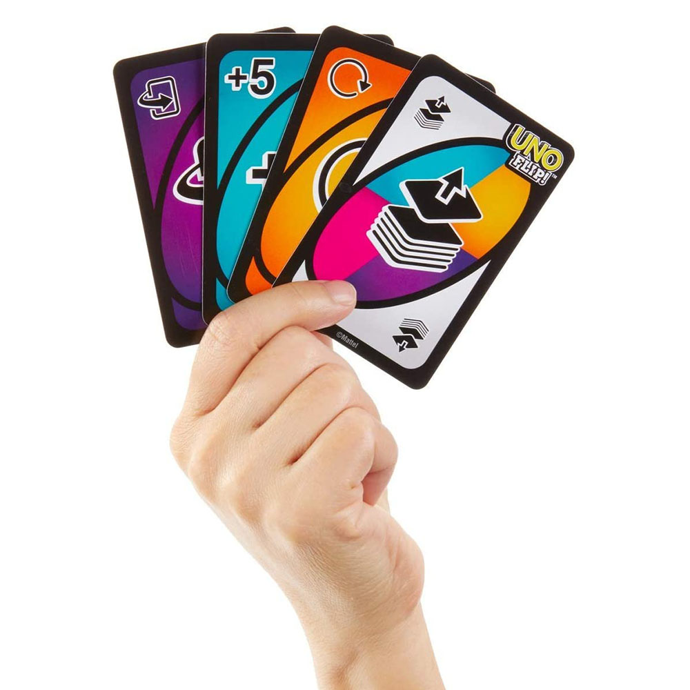 Mattel Games - Flip Card Game