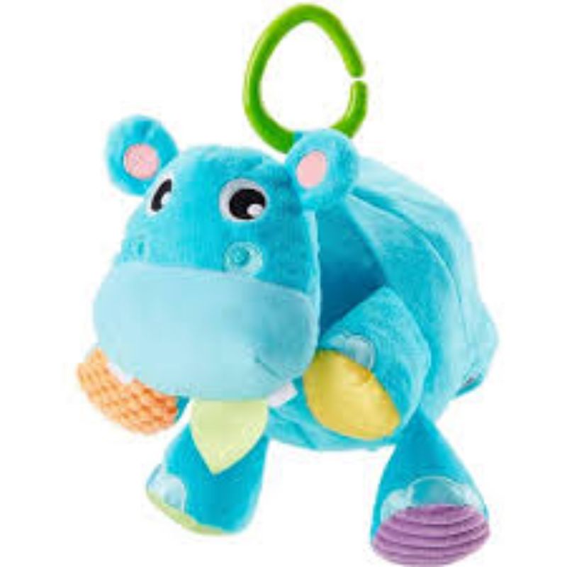 Fisher-Price Newborn Have a Ball Hippo Window Box