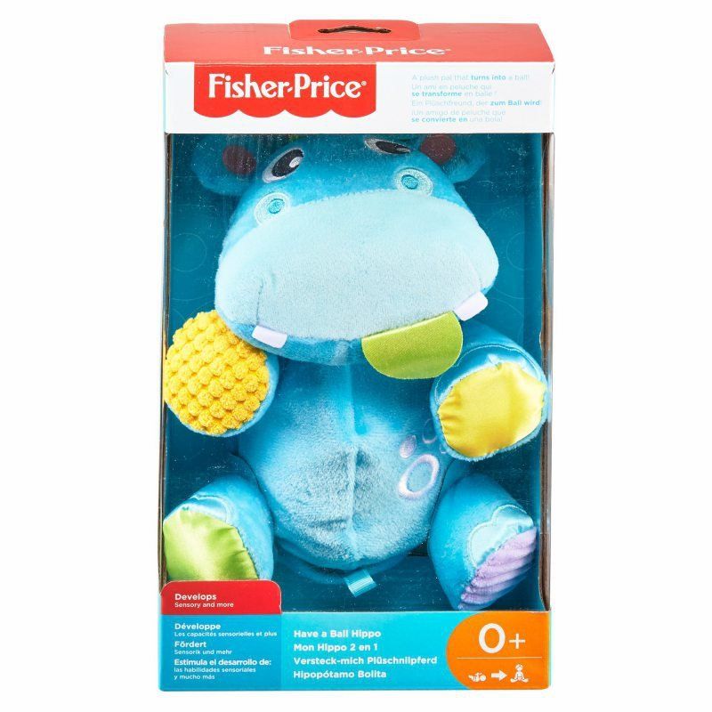 Fisher-Price Newborn Have a Ball Hippo Window Box
