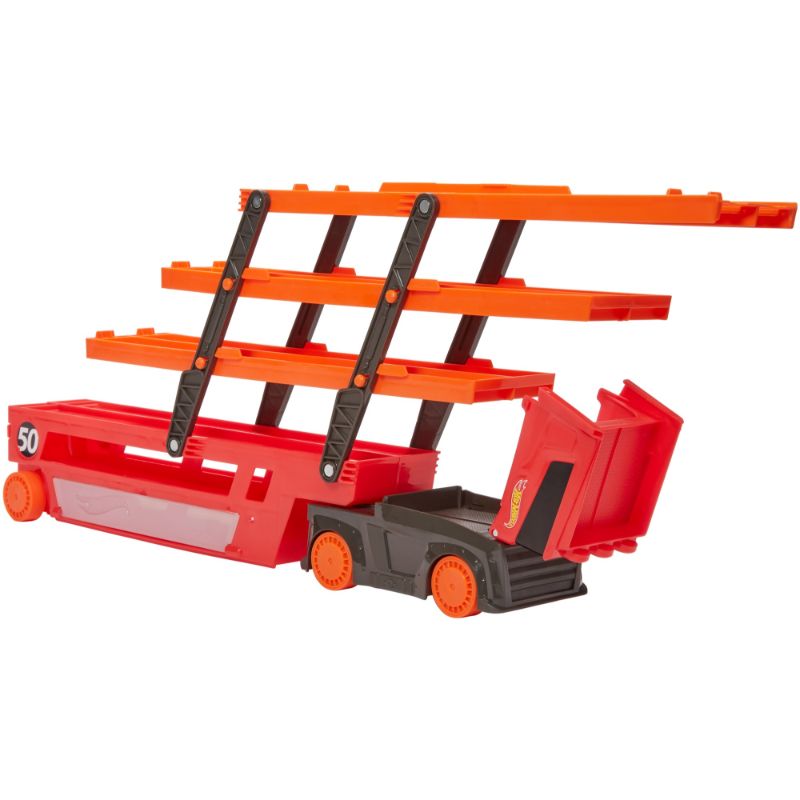 Hot Wheels Mega Hauler Rig Orange
