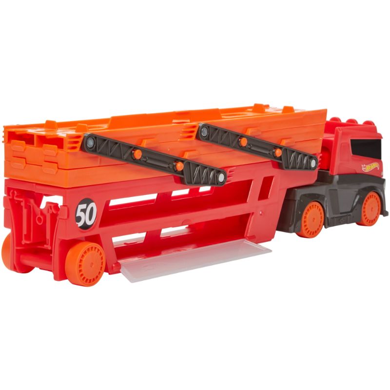 Hot Wheels Mega Hauler Rig Orange