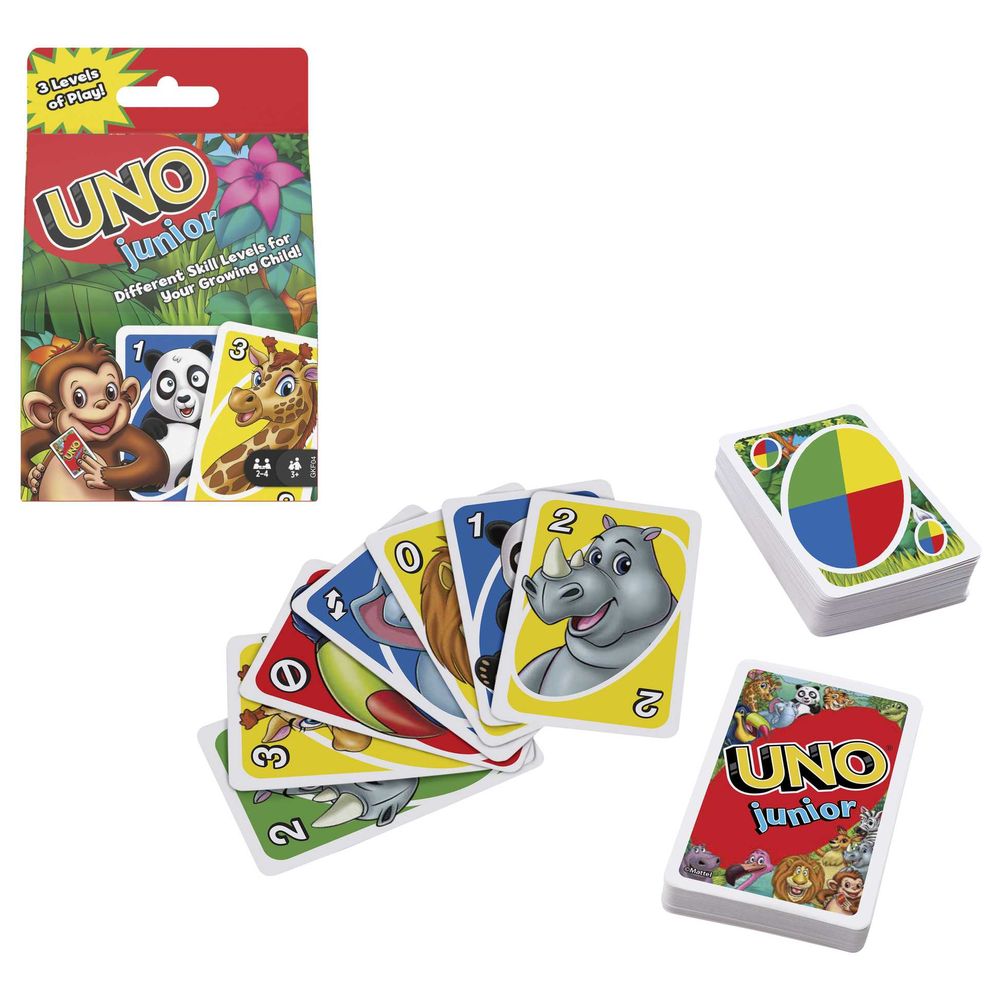 Uno Games - Junior Card Game