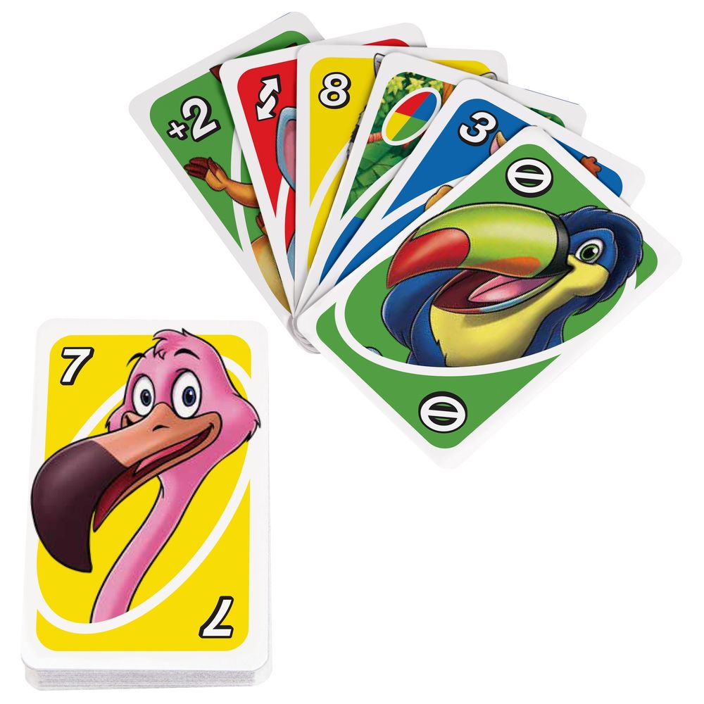 Uno Games - Junior Card Game