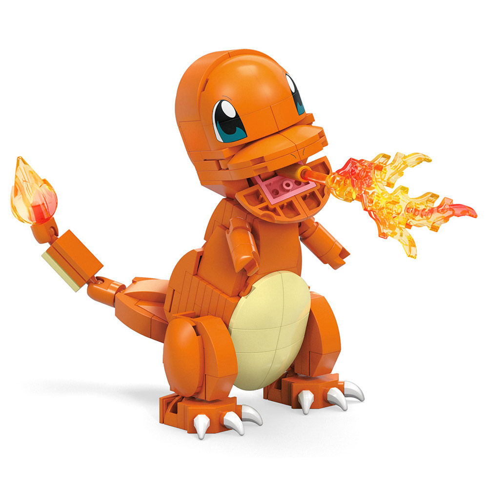 Pokemon - Mega Construx Pokemon Charmander Building Set - 180pcs