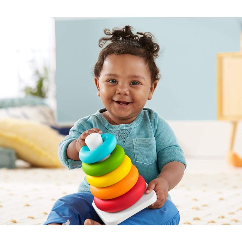 Fisher-Price Eco Rock-A-Stack