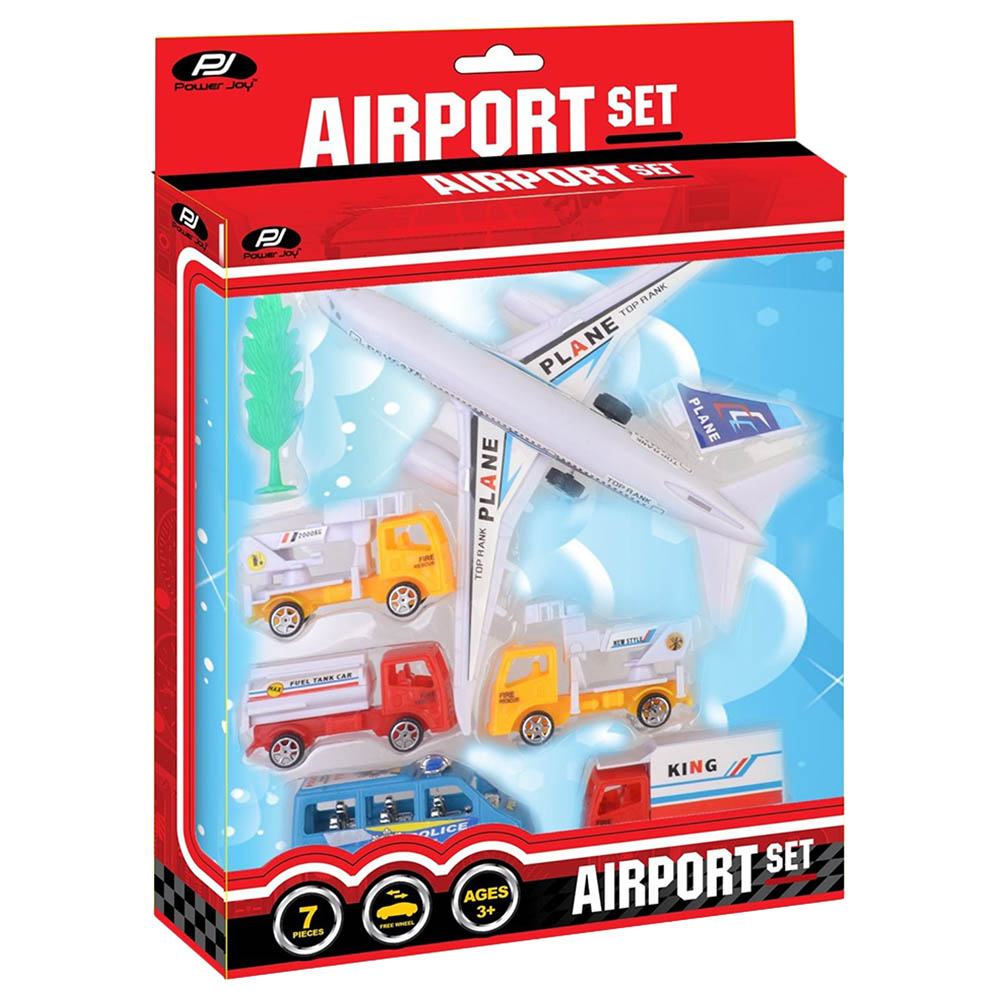 Power Joy - Plastic Airport Set