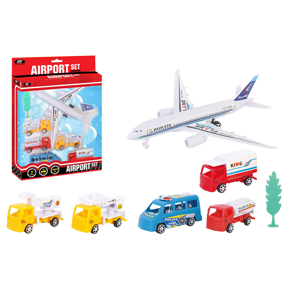 Power Joy - Plastic Airport Set