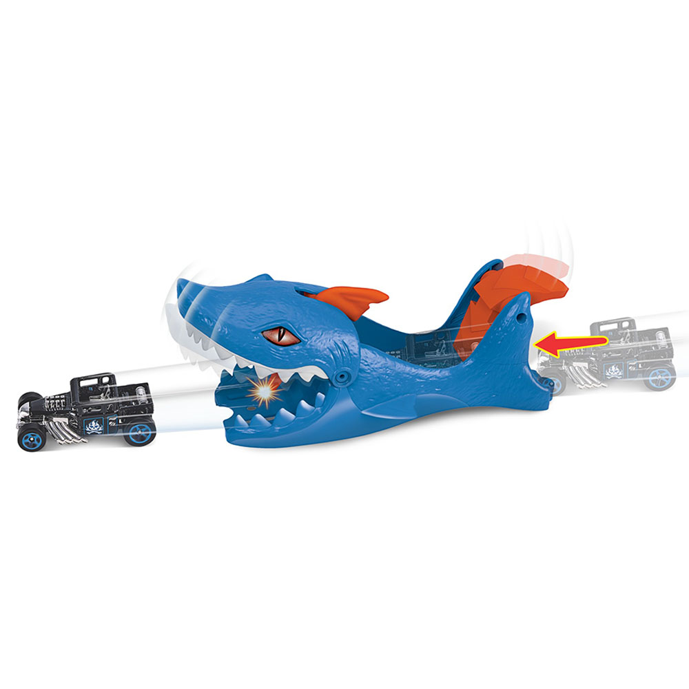 Hot Wheels - City Dino Launchers - Assorted 1pc