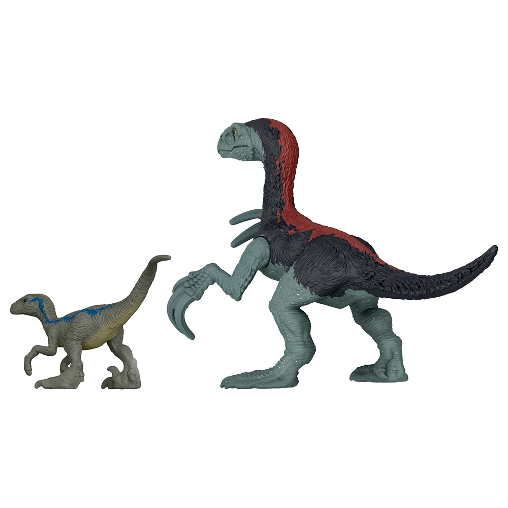 Jurassic World - Minis Authentic Dinosaur Figures - Assorted 1pc