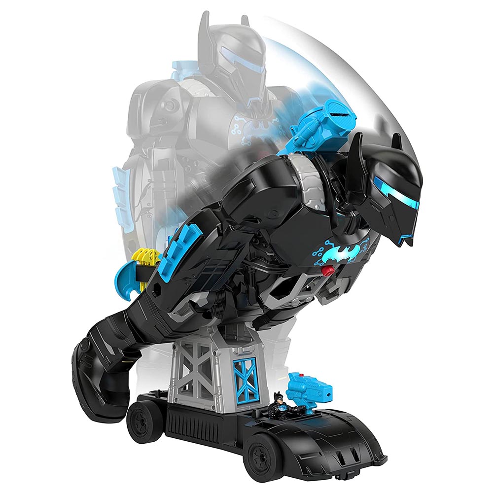 Fisher-Price DC Bat-Tech Batbot Playset