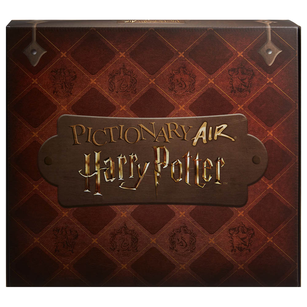 Mattel Games - Pictionary Air Harry Potter Magical Drawing Game