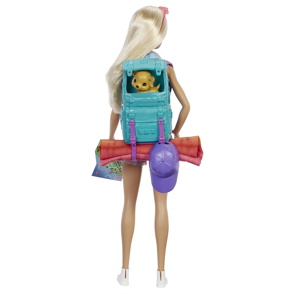 Barbie - Camping Dolls With Piece Count-Doll 1