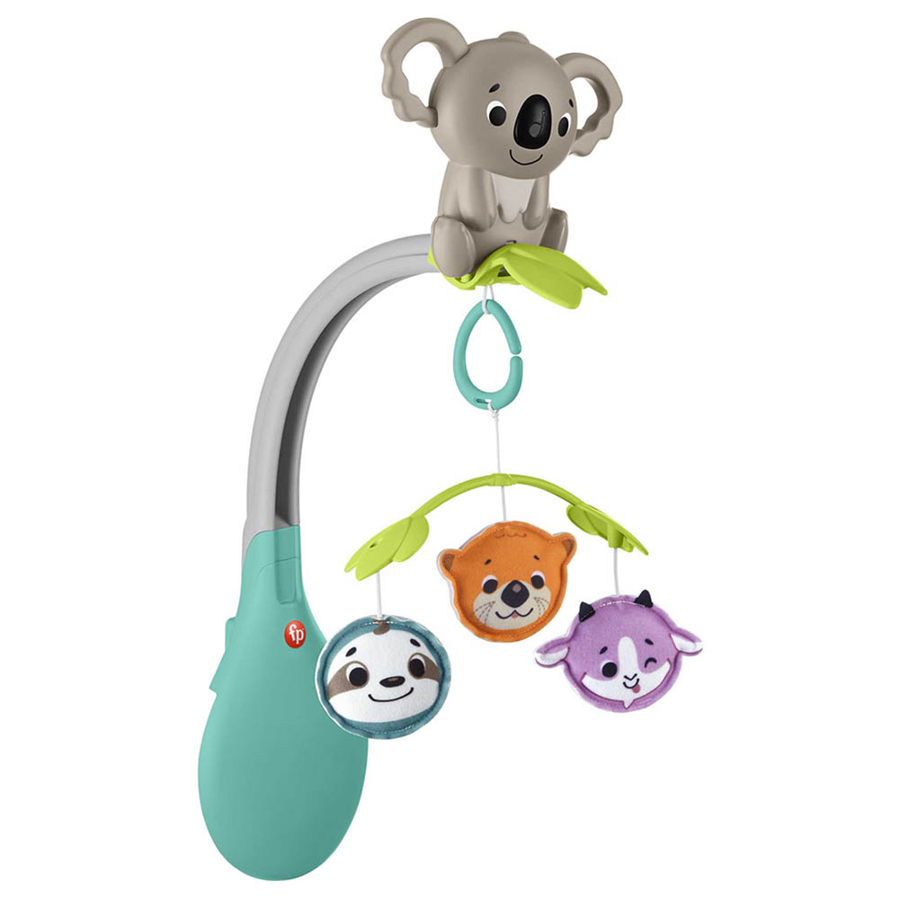 Fisher-Price 3-In-1 Soothe & Play Mobile