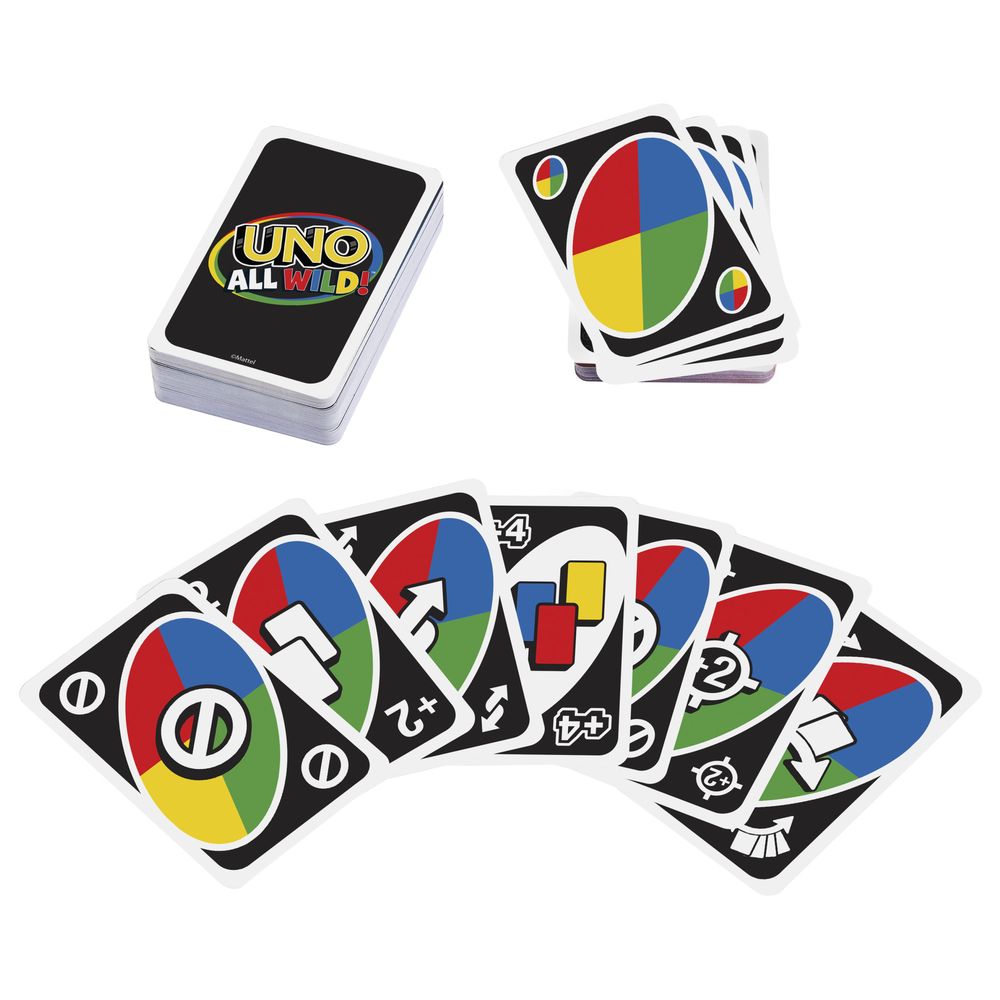 Uno Games - All Wild Card Game