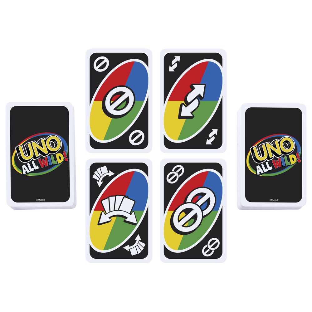 Uno Games - All Wild Card Game