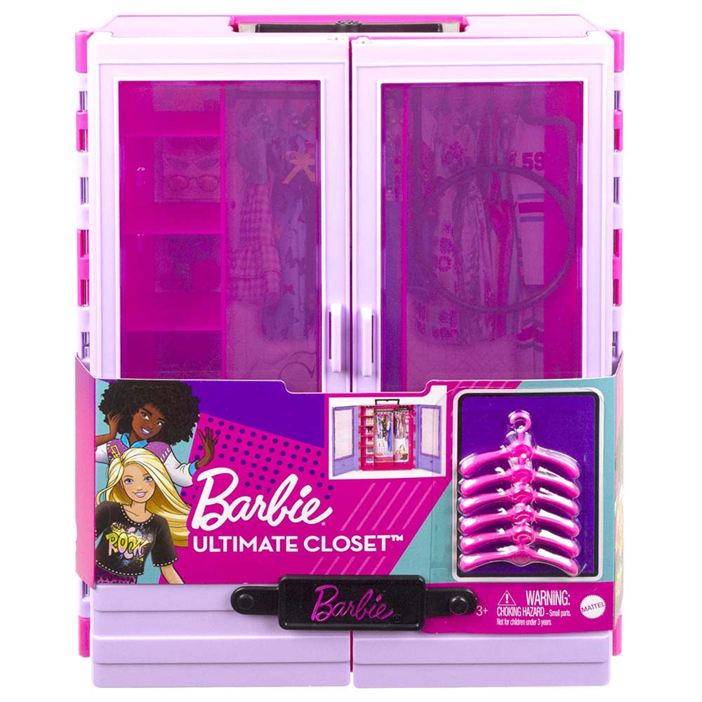 Mattel - Barbie Fashionistas Ultimate Closet For Barbie