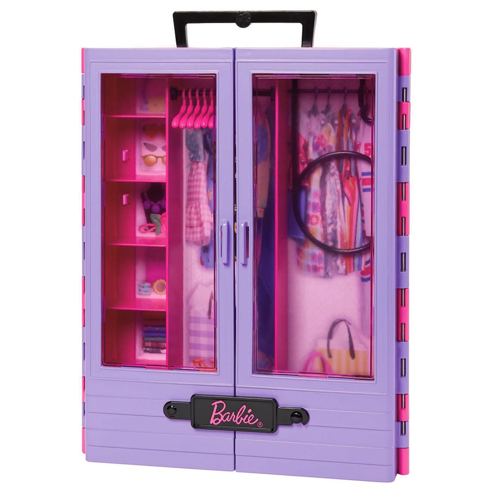 Mattel - Barbie Fashionistas Ultimate Closet For Barbie