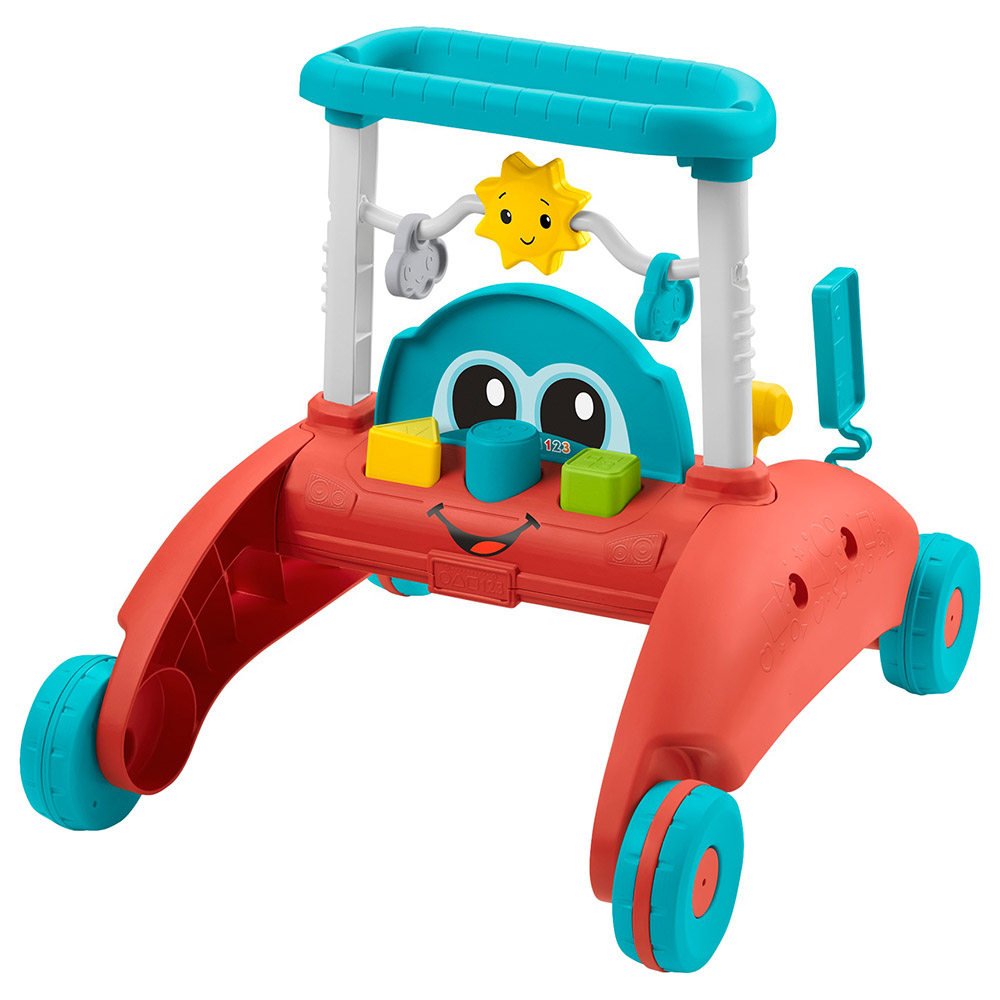 Fisher-Price 2-Sided Steady Speed Walker