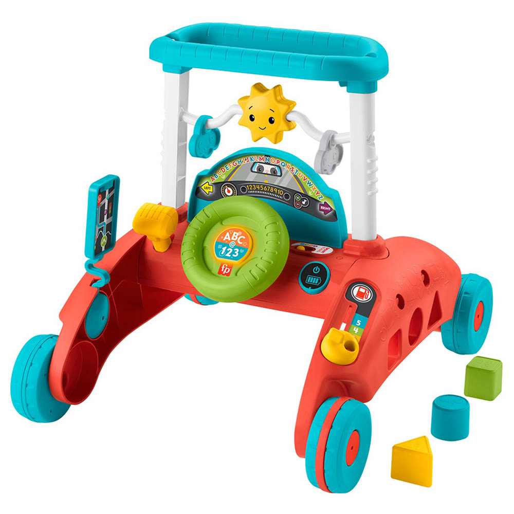 Fisher-Price 2-Sided Steady Speed Walker