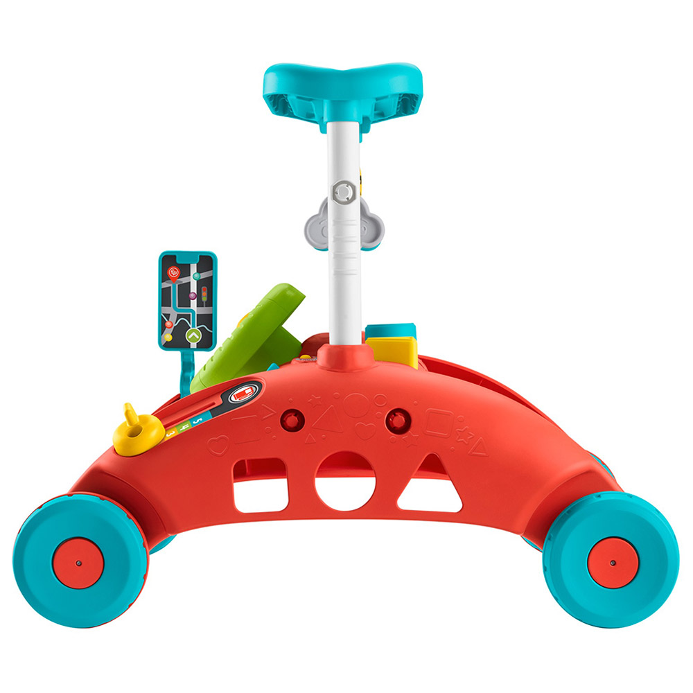 Fisher-Price 2-Sided Steady Speed Walker
