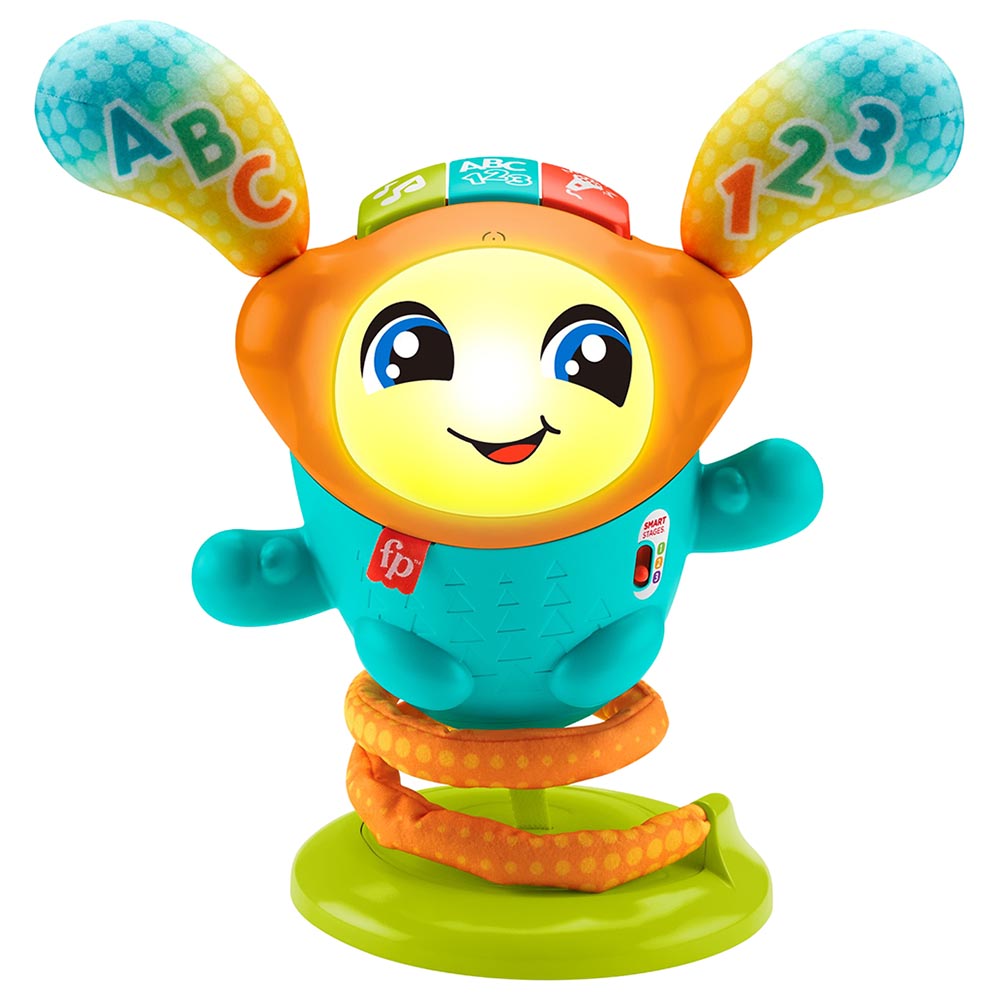 Fisher-Price DJ Bouncin' Beats Musical Learning Toy