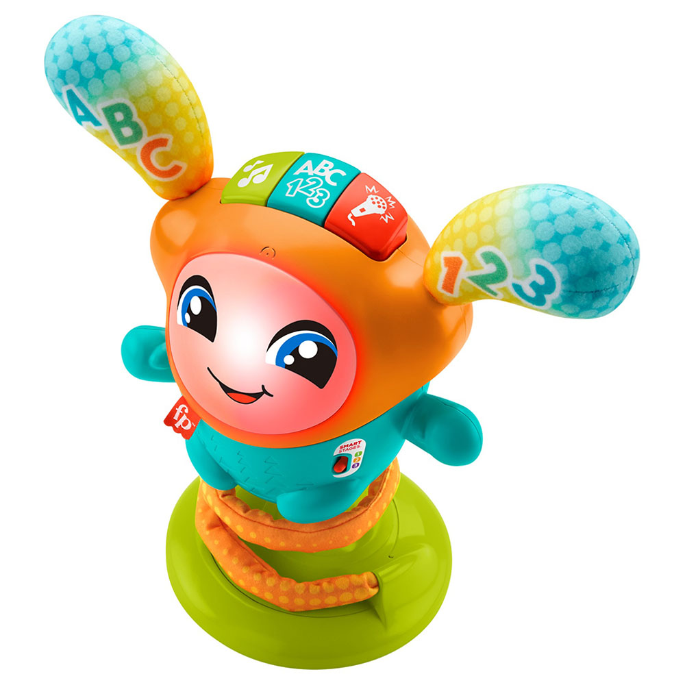 Fisher-Price DJ Bouncin' Beats Musical Learning Toy