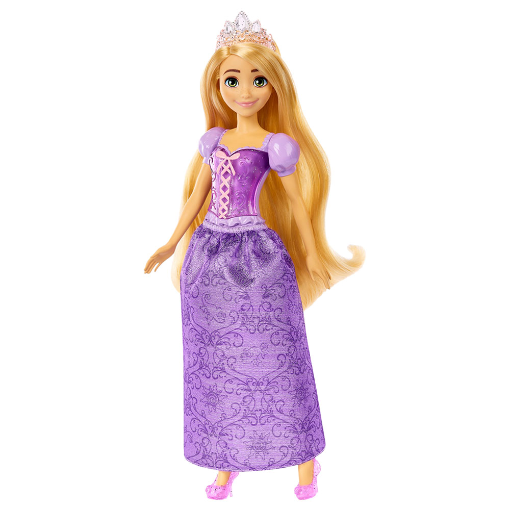 Mattel - Disney Princess Fashion Core Doll - Rapunzel