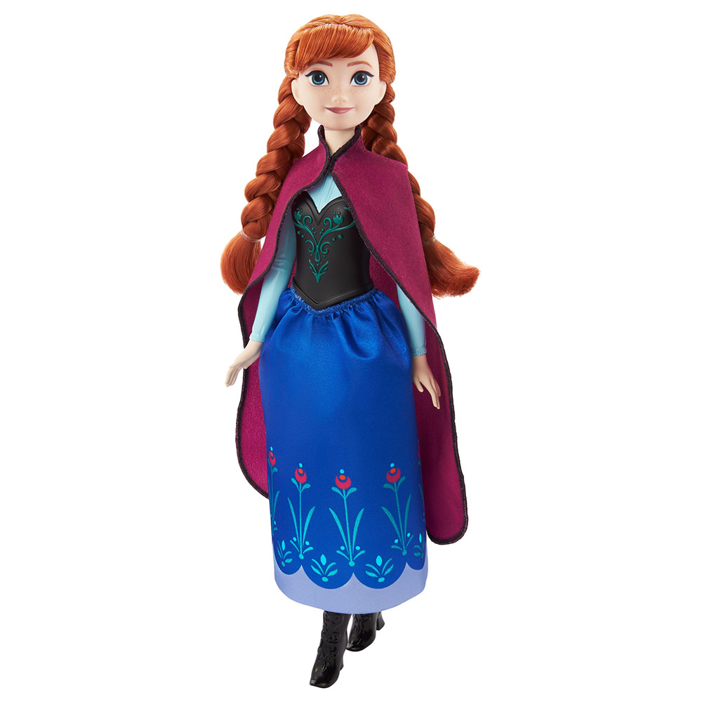 Mattel - Disney Frozen Fashion Dolls Core - Anna 1