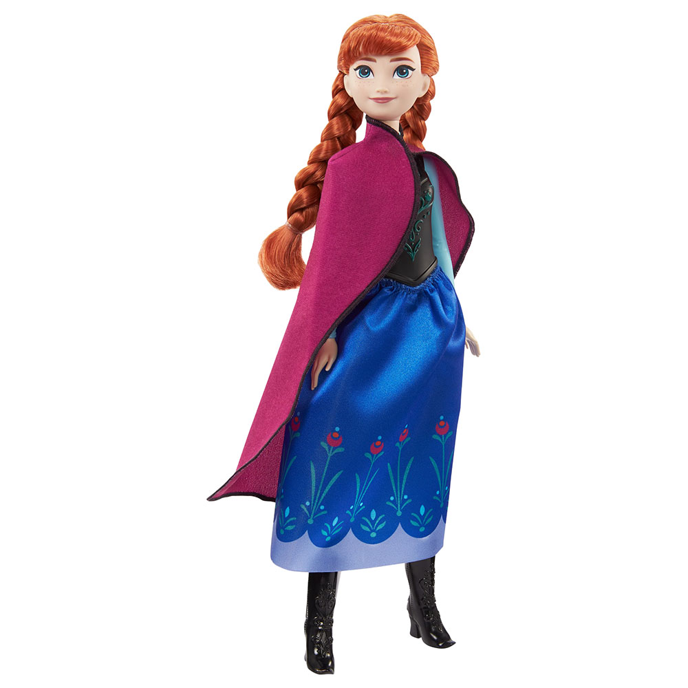 Mattel - Disney Frozen Fashion Dolls Core - Anna 1