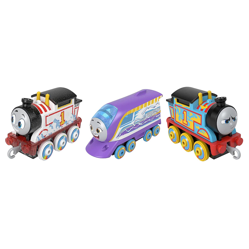 Fisher-Price Thomas & Friends Toy Train Push Along Diecast Engine Style May Vary