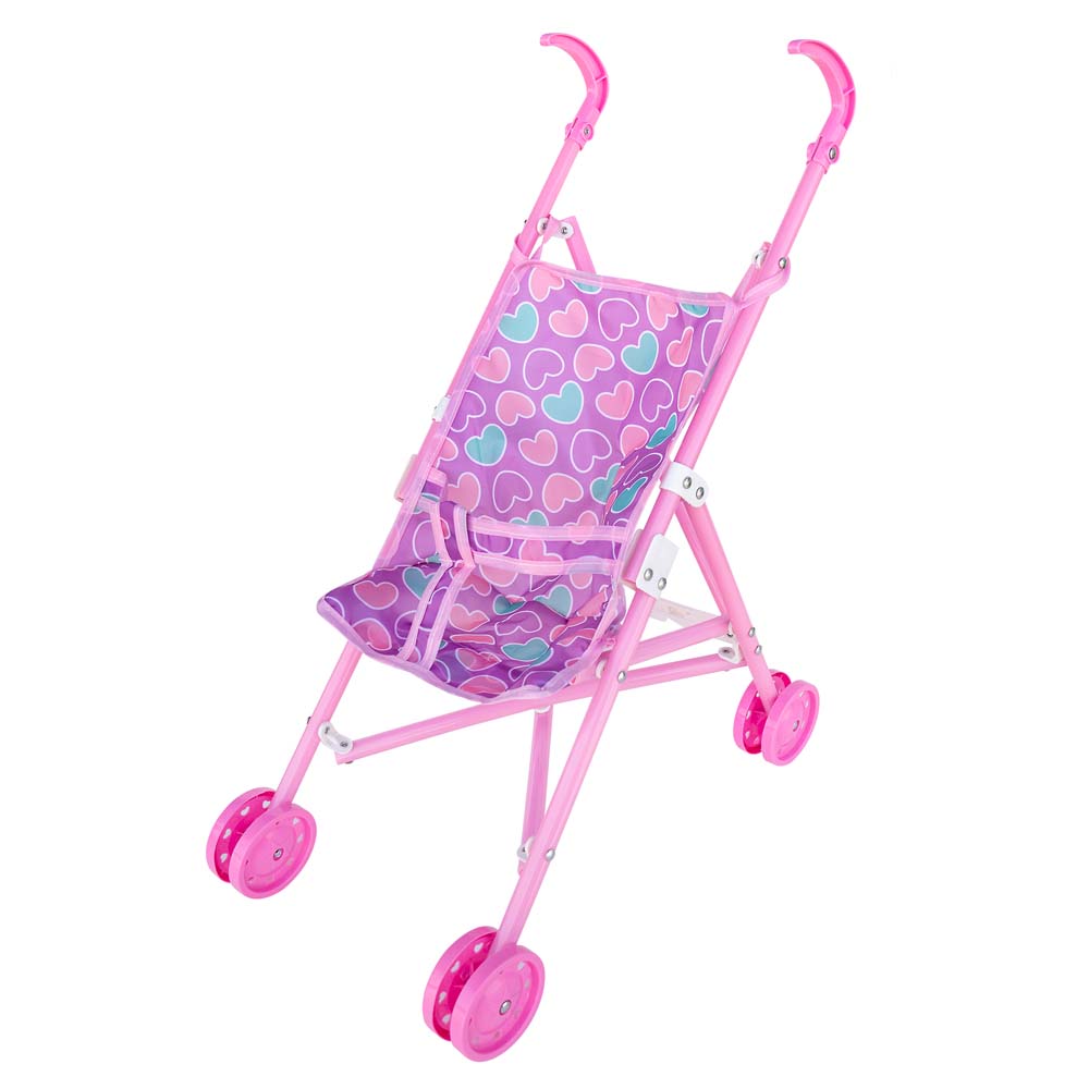 Baby Amoura - Hayati My First Baby & Doll Stroller Set 14-inch