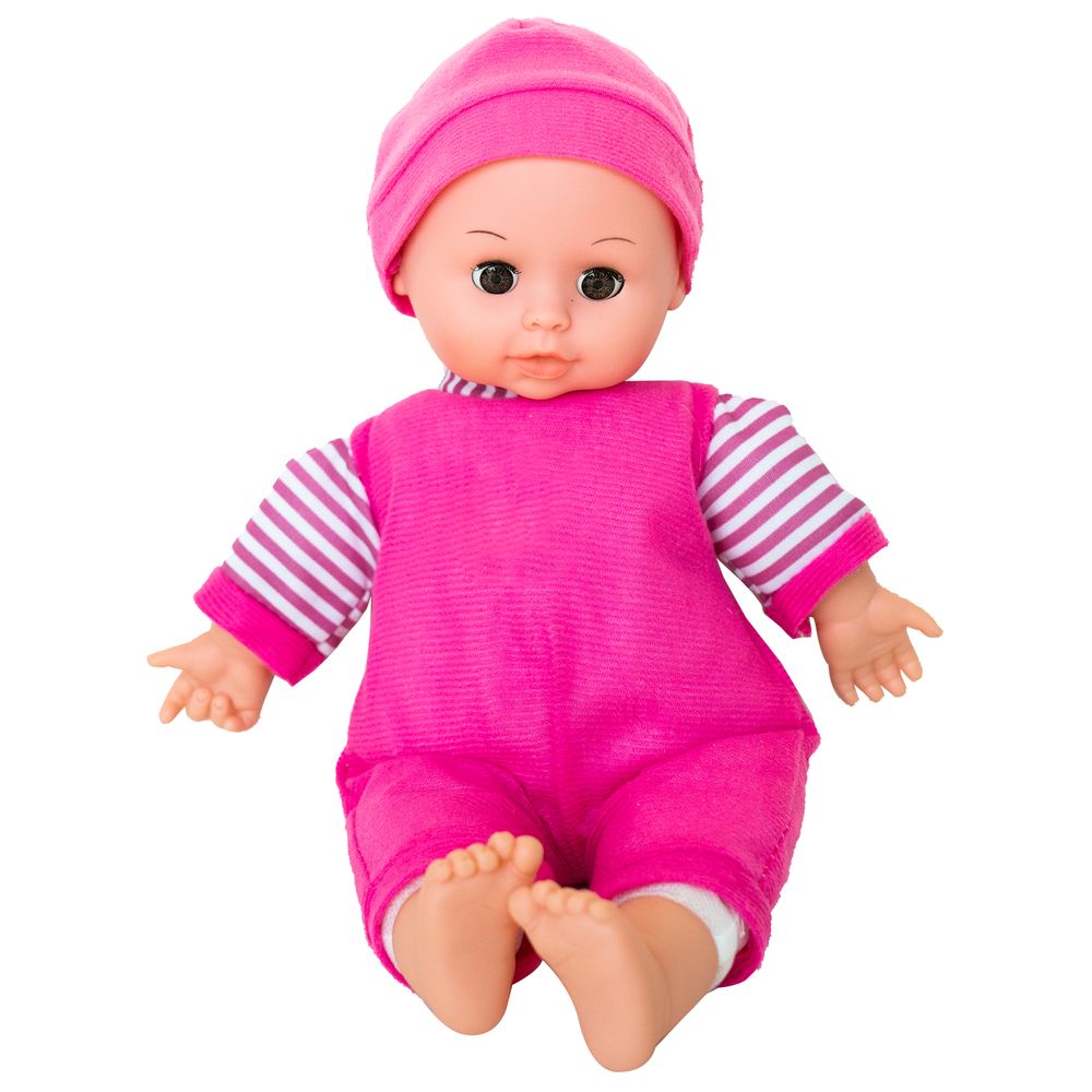 Baby Amoura - Hayati My First Baby & Doll Stroller Set 14-inch