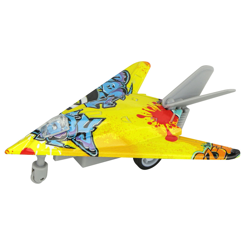 Power Joy - Everyday Pull Back Fighter Aircraft - Style May Vary