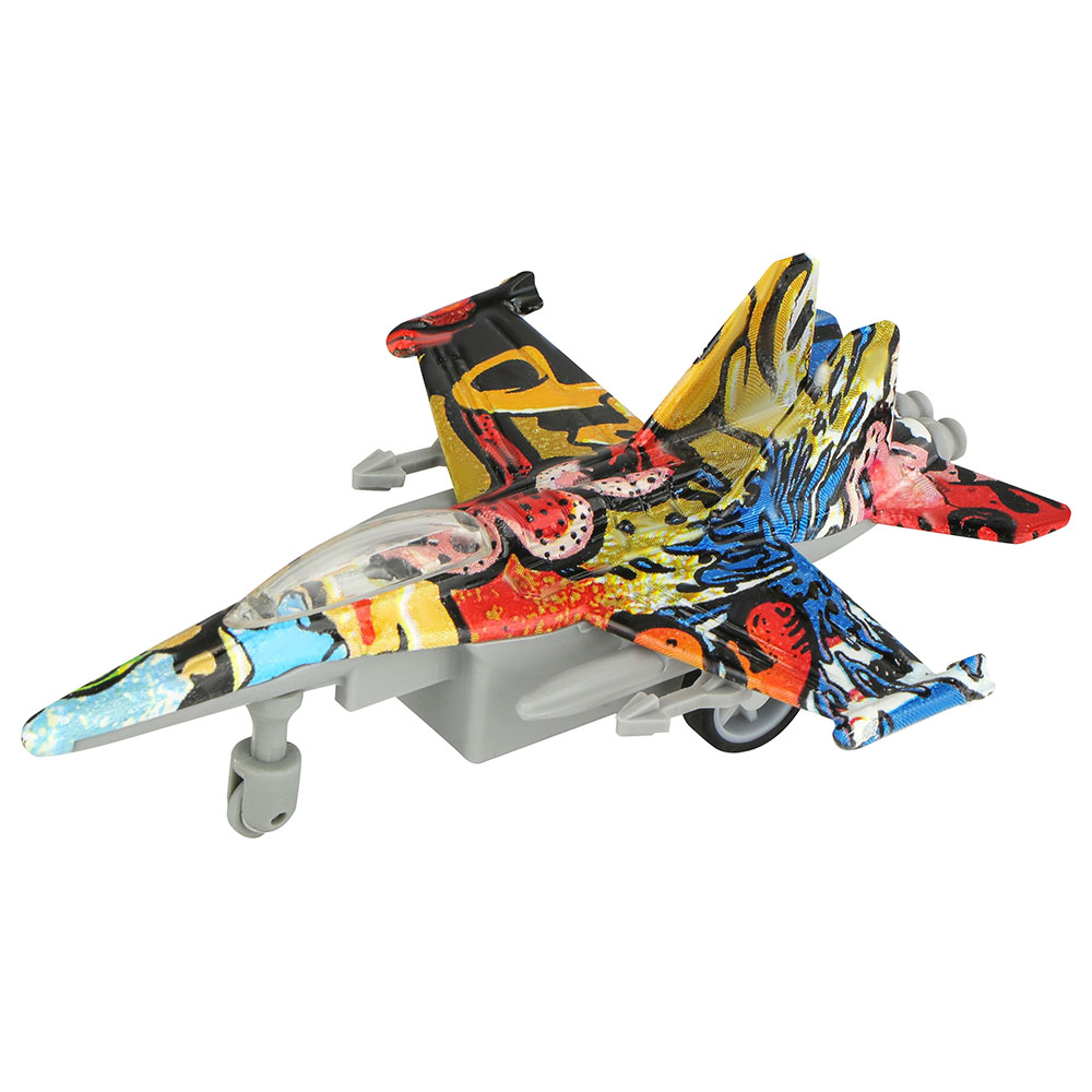 Power Joy - Everyday Pull Back Fighter Aircraft - Style May Vary